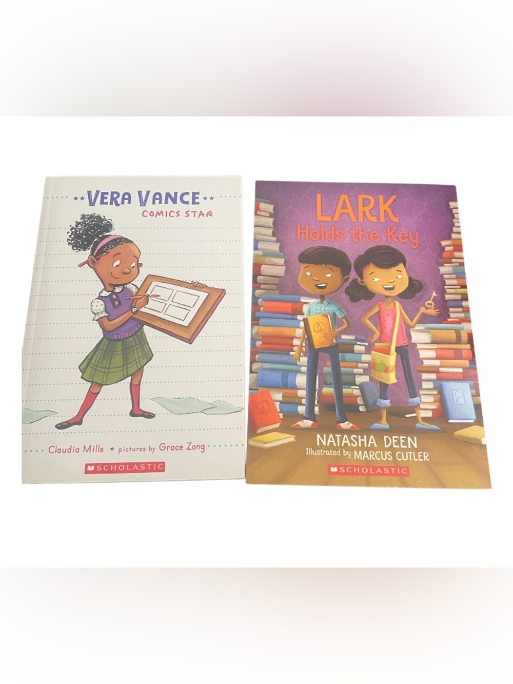 Scholastic Book Duo.